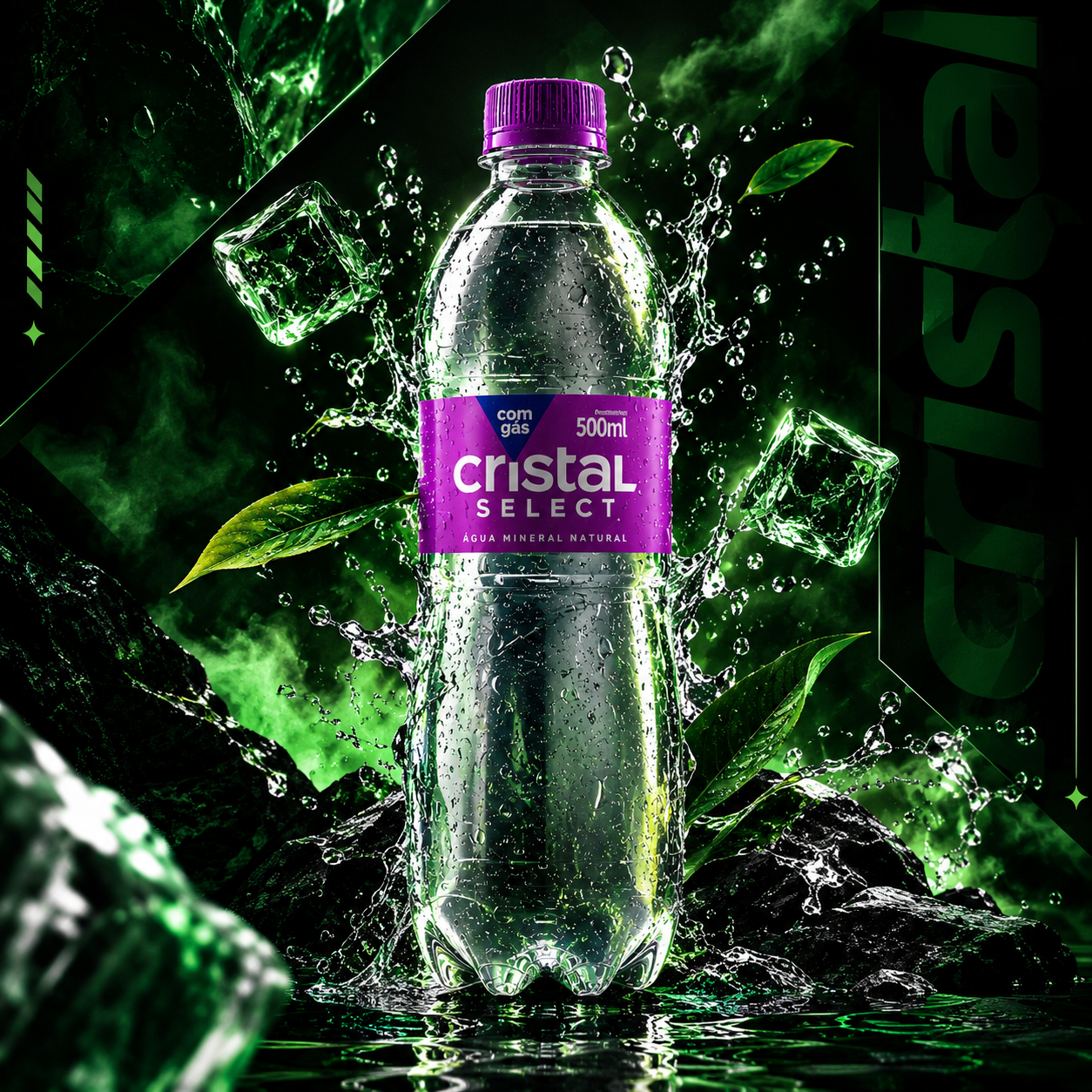 Água com Gás 500ml