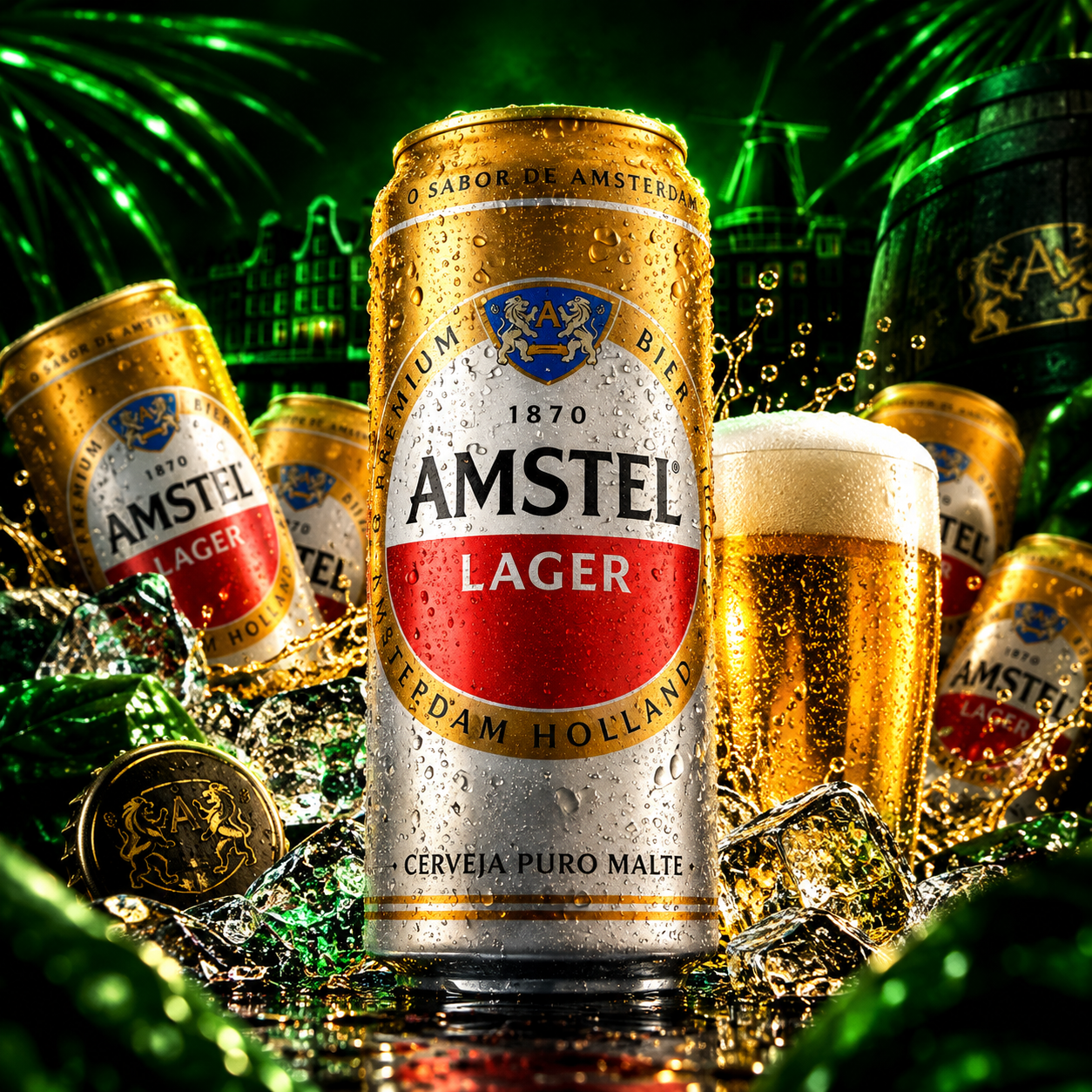 Amstel Lata 350ml
