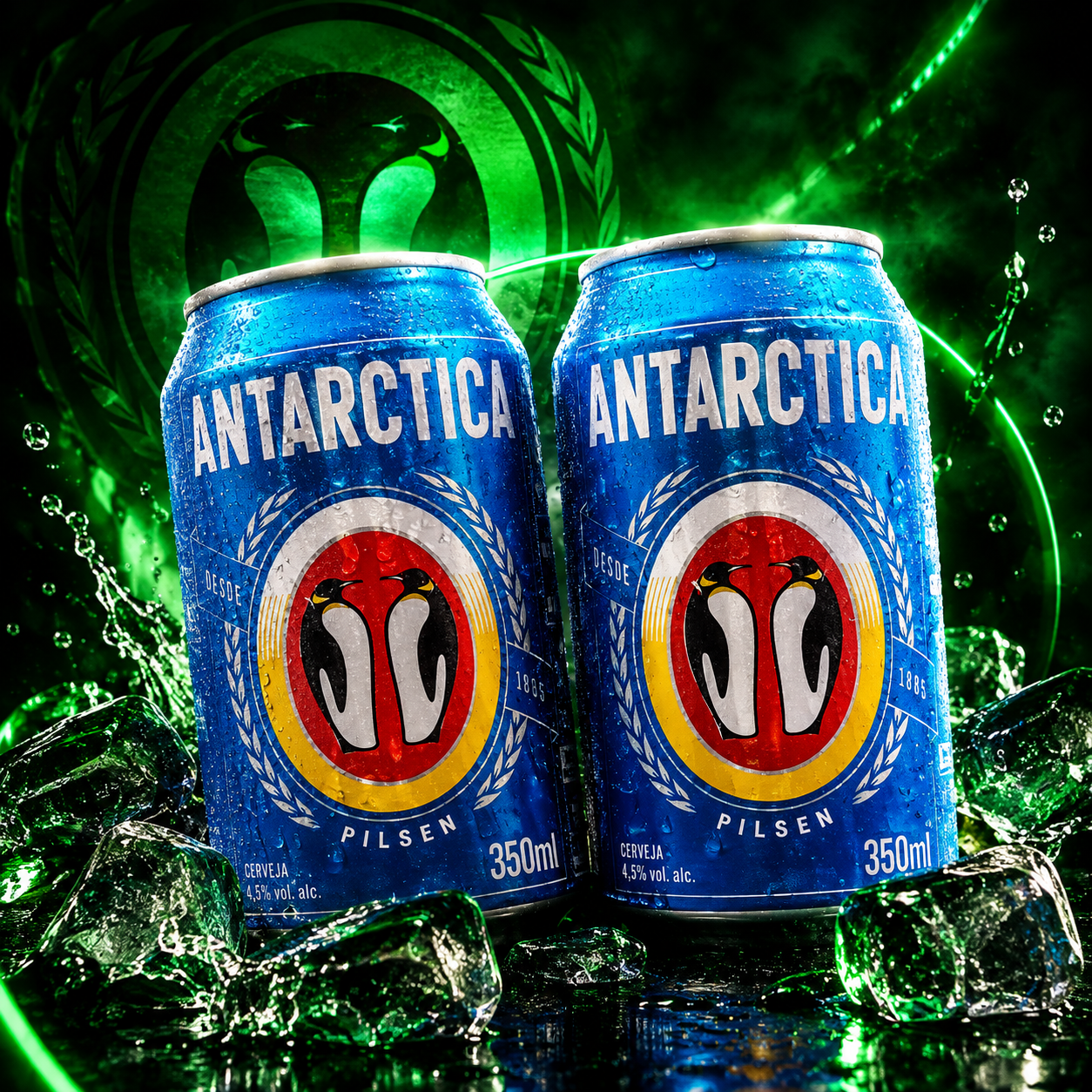 Antártica Lata 350ml
