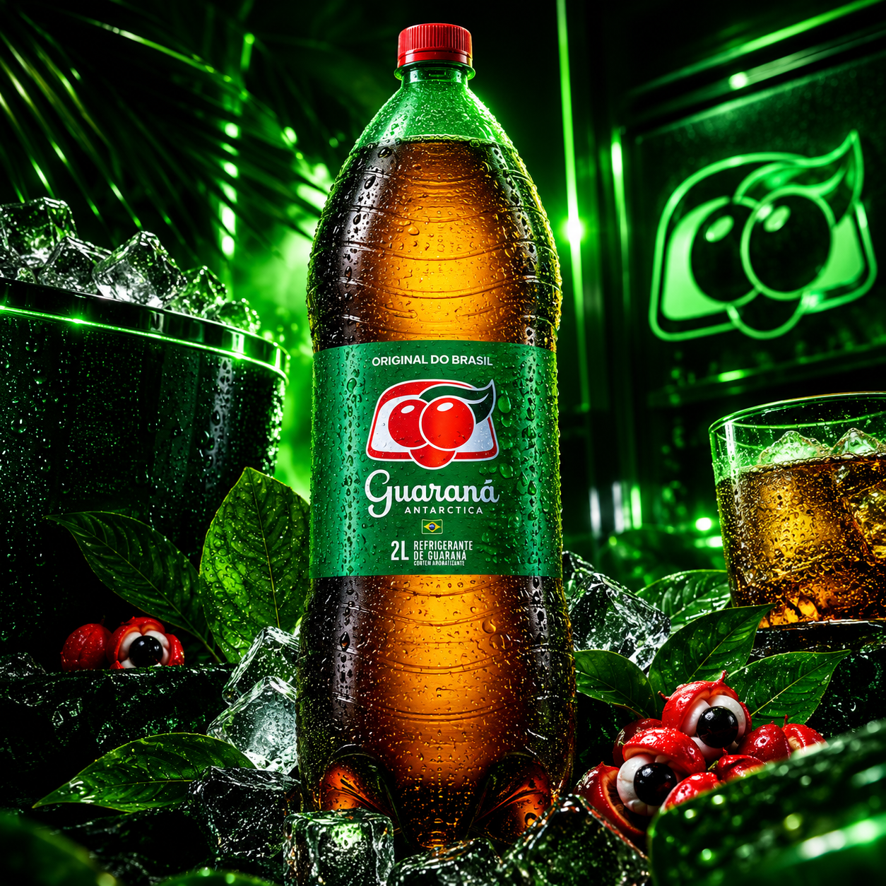 Guaraná Antarctica 2L