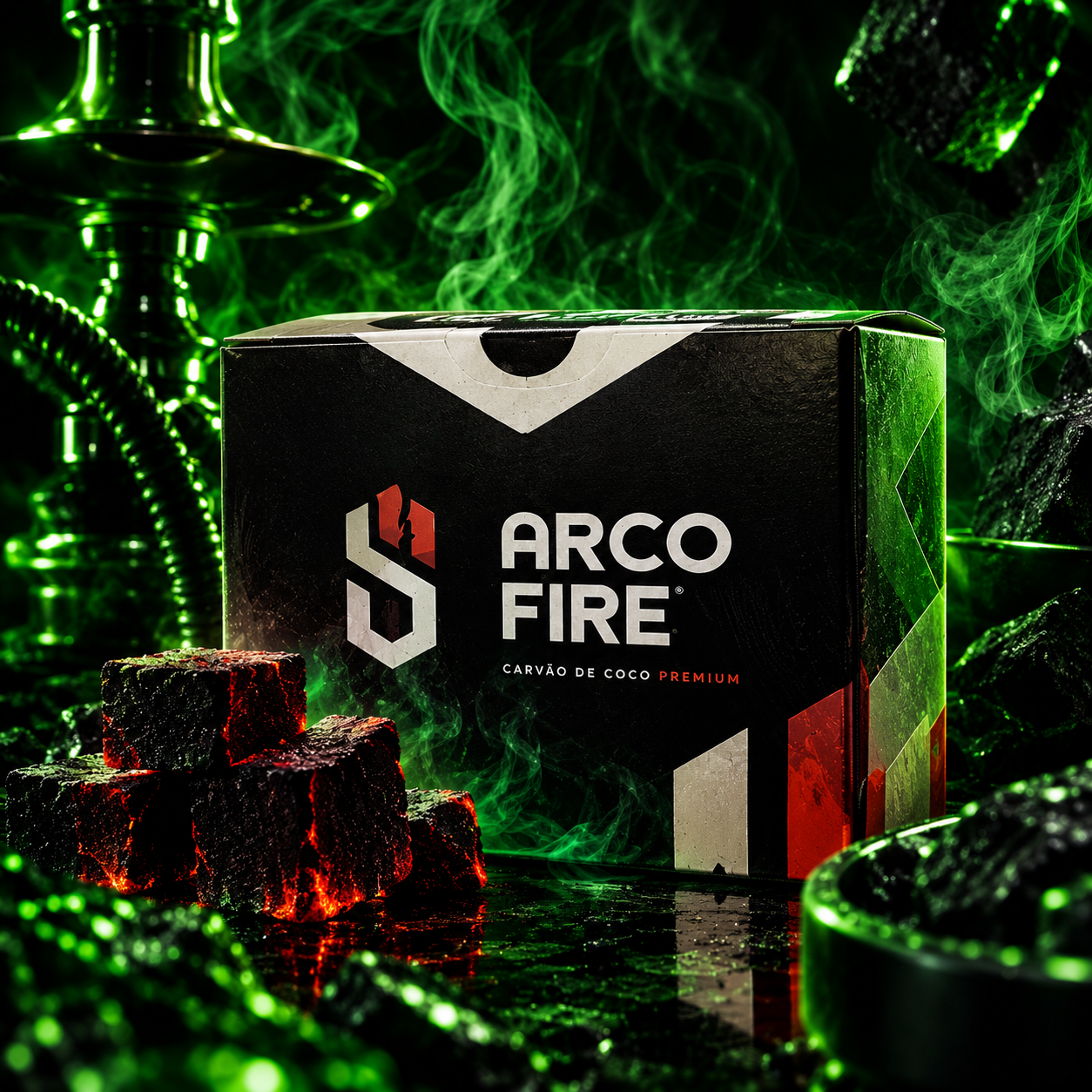 Carvão Arco Fire