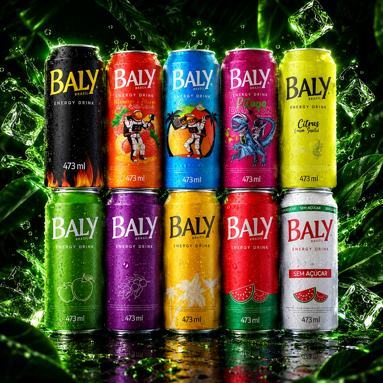 Baly Lata 473ml