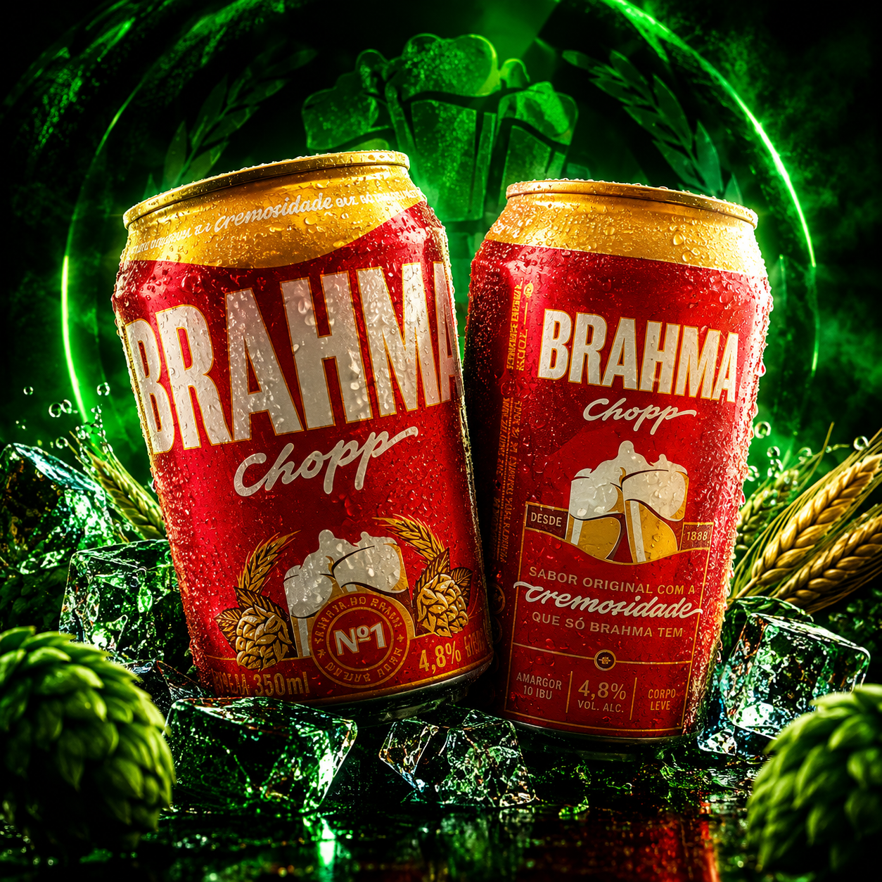 Brahma Lata 350ml