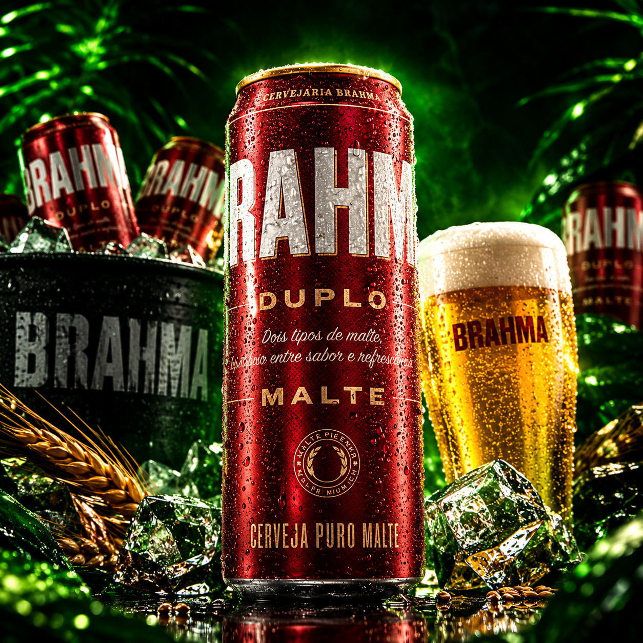 Brahma Duplo Malte
