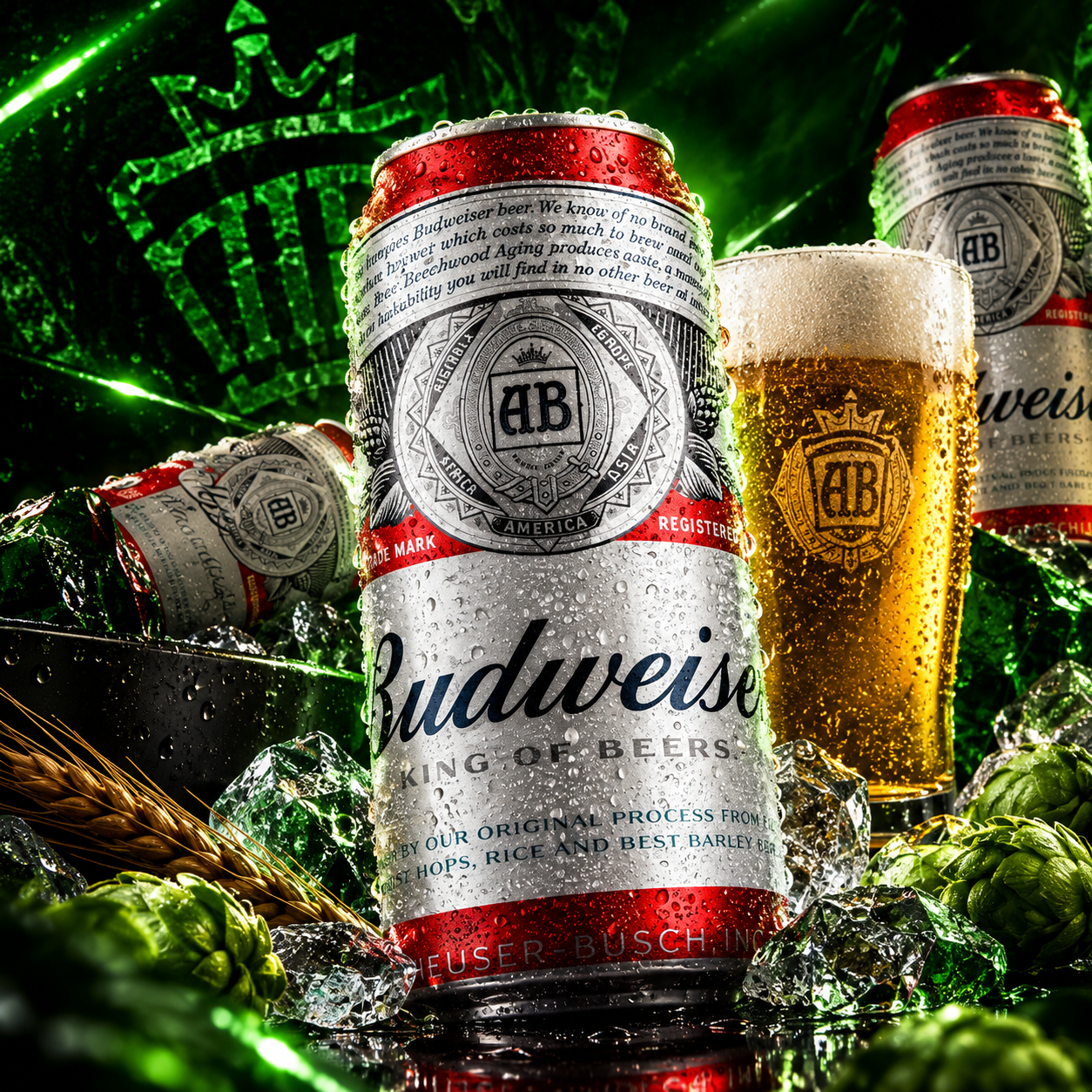 Budweiser Lata 350ml