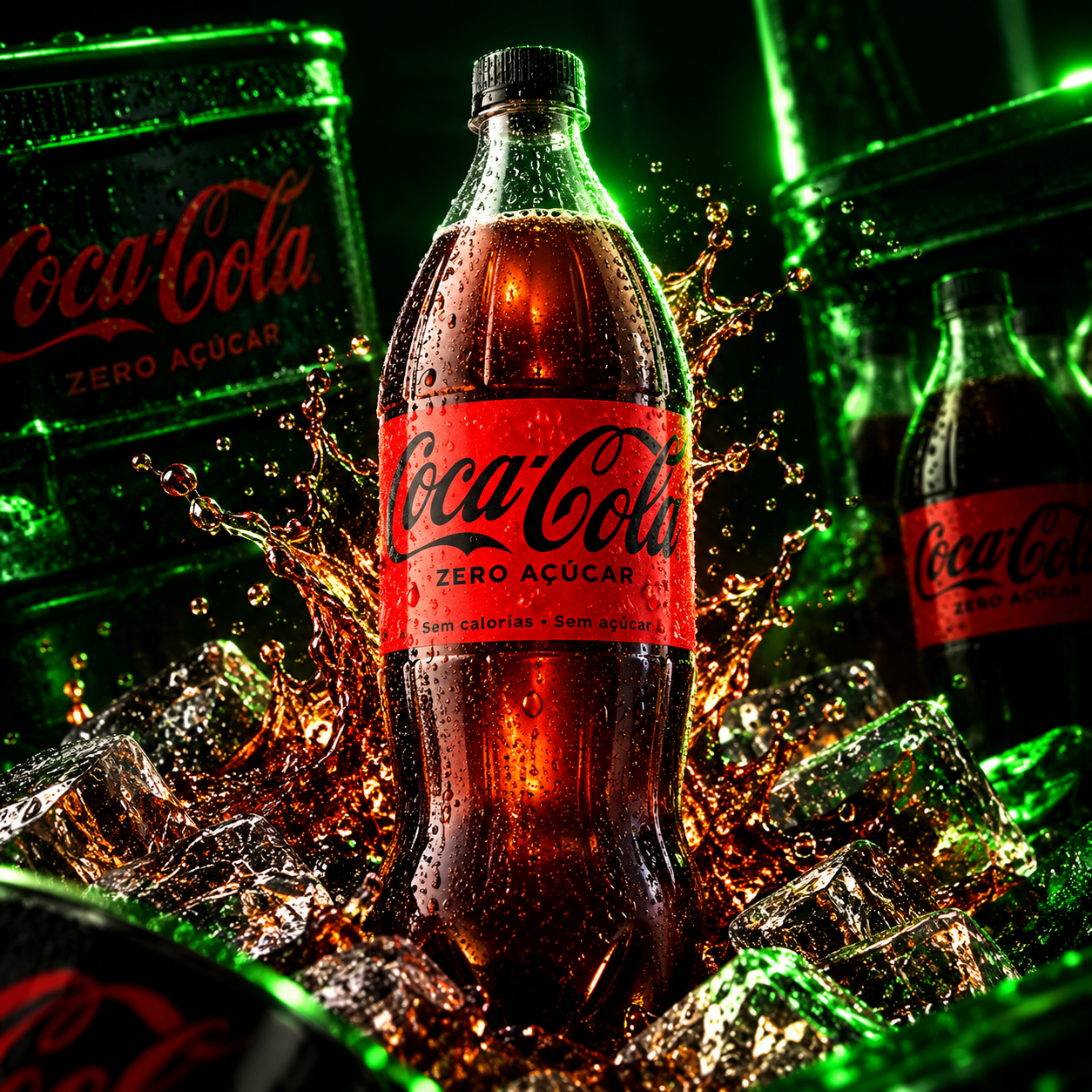 Coca-Cola Zero 2L