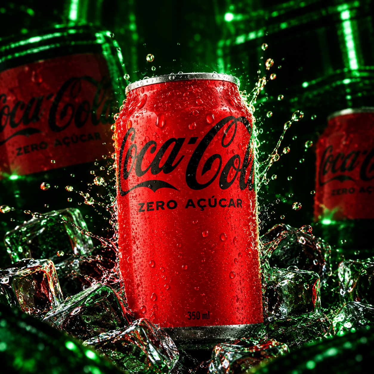 Coca-Cola Zero Lata 350ml