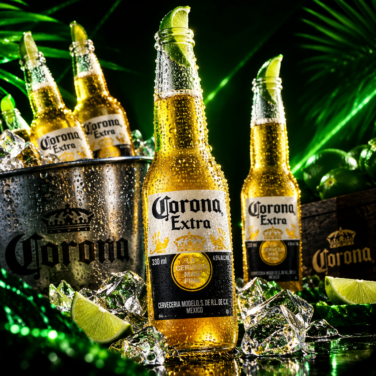 Corona Long Neck