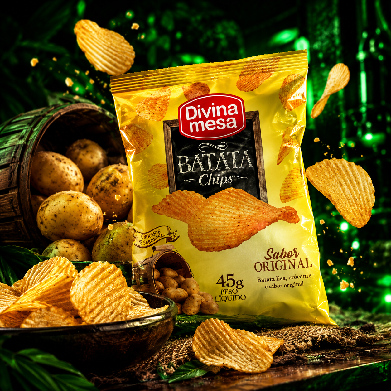 Batata Divina Mesa 45g