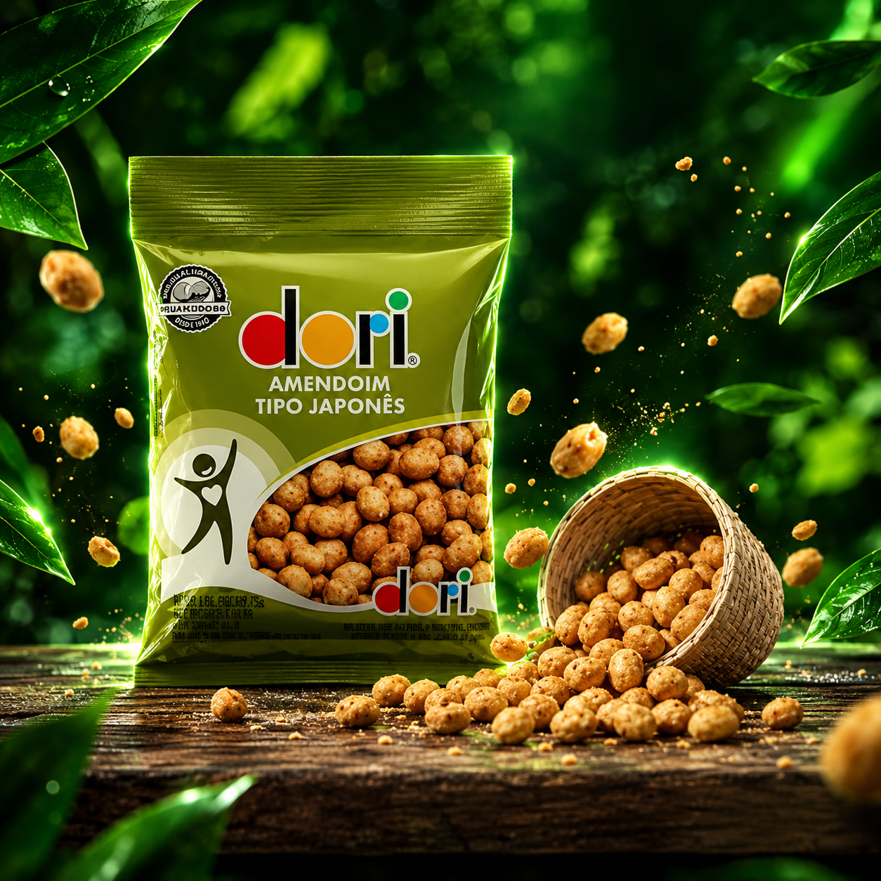 Amendoim Dori 75g
