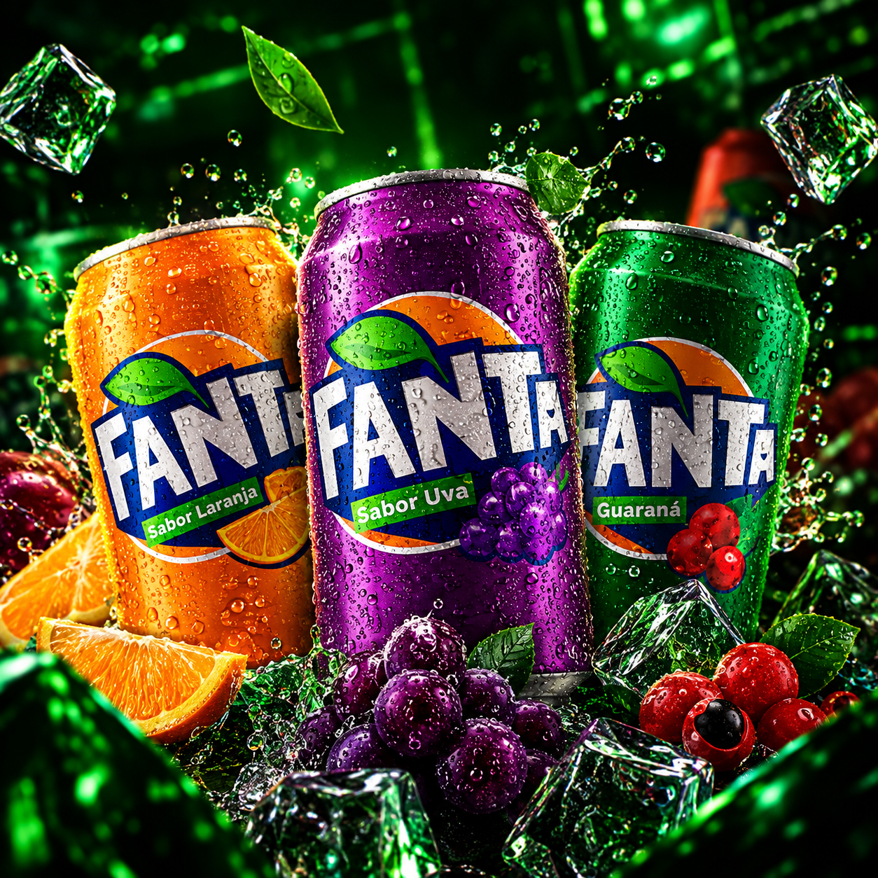 Fanta Lata 350ml