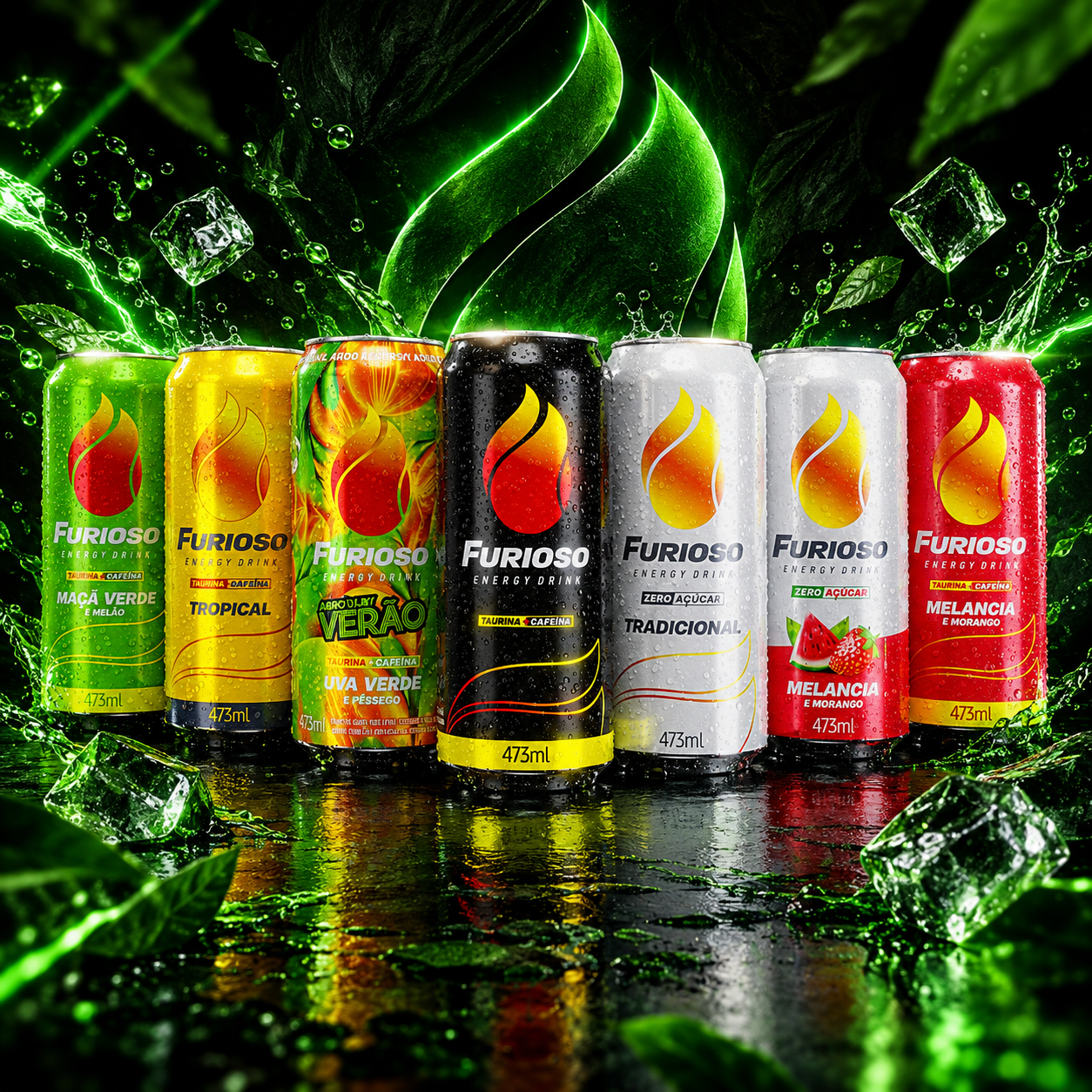 Furioso Lata 473ml