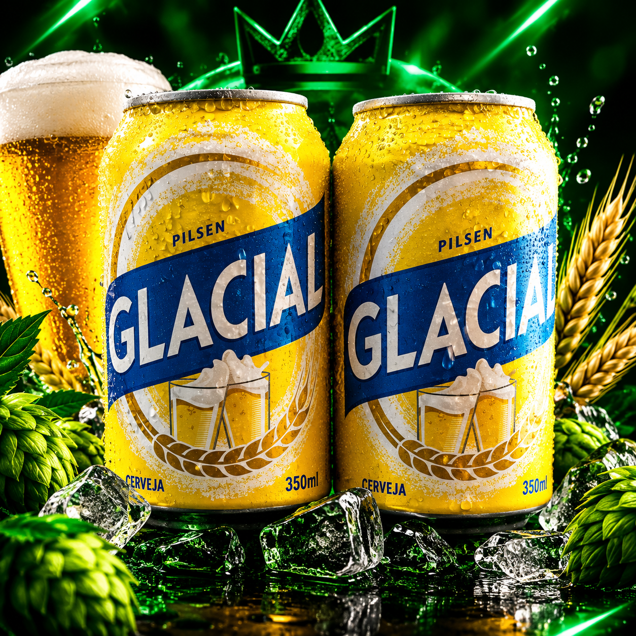 Glacial Lata 350ml
