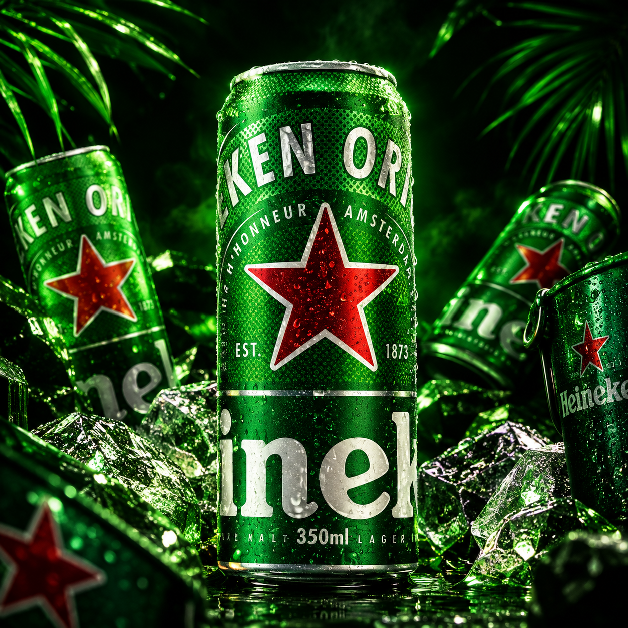 Heineken Lata 350ml