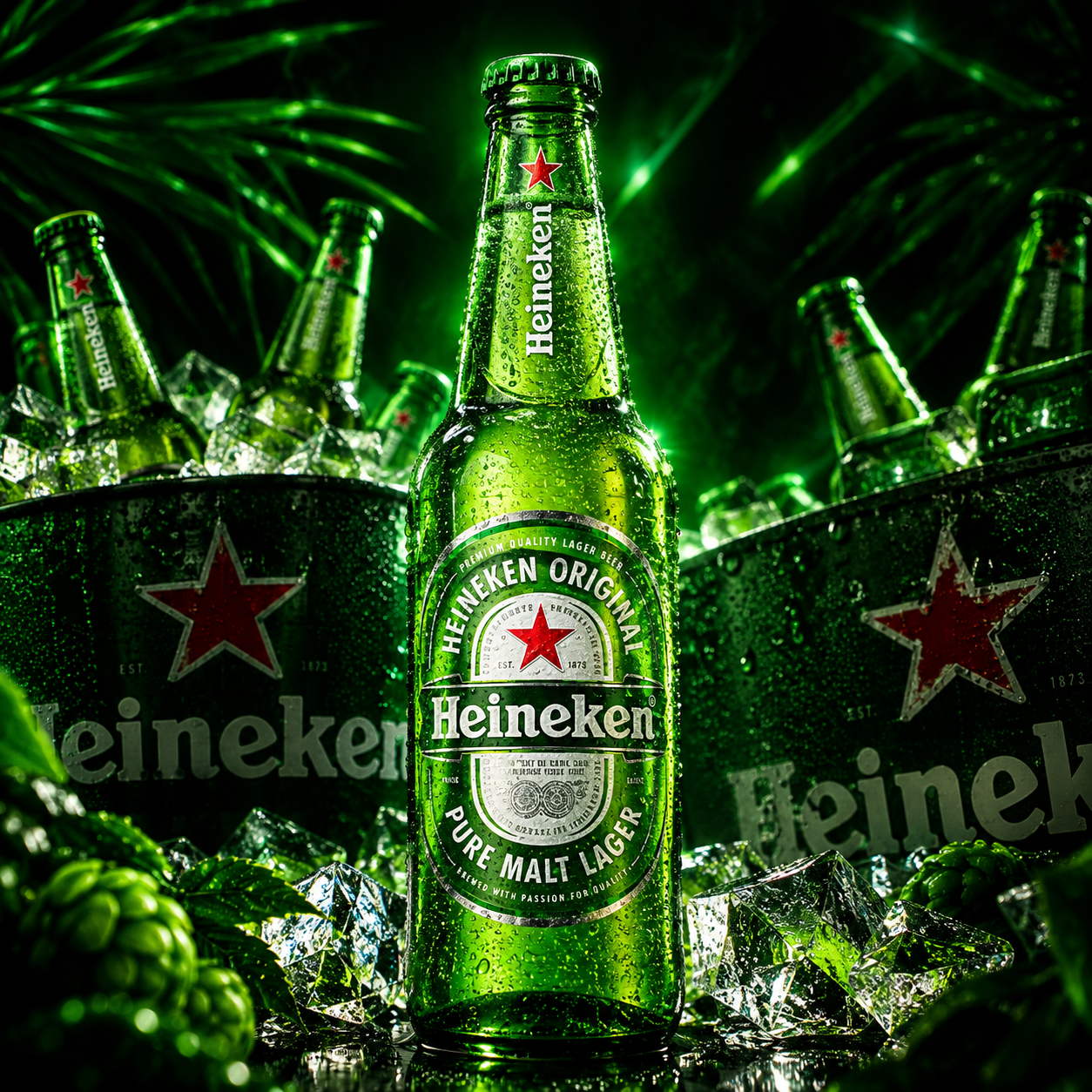 Heineken Long Neck