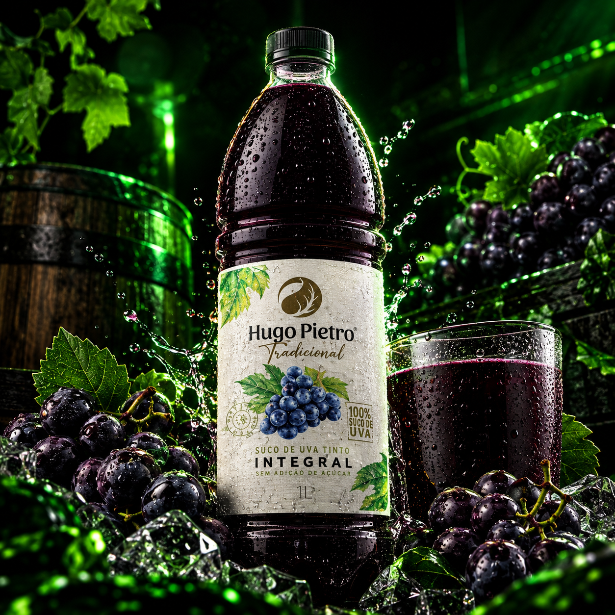 Suco de Uva Hugo Pietro 1,2L