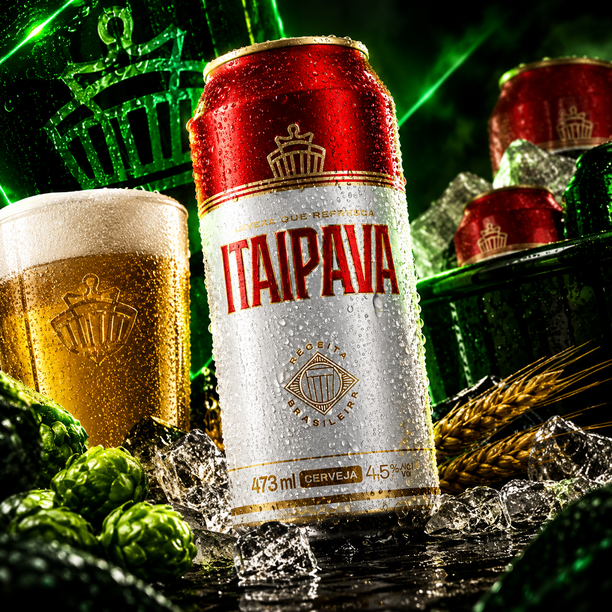 Itaipava Lata 473ml