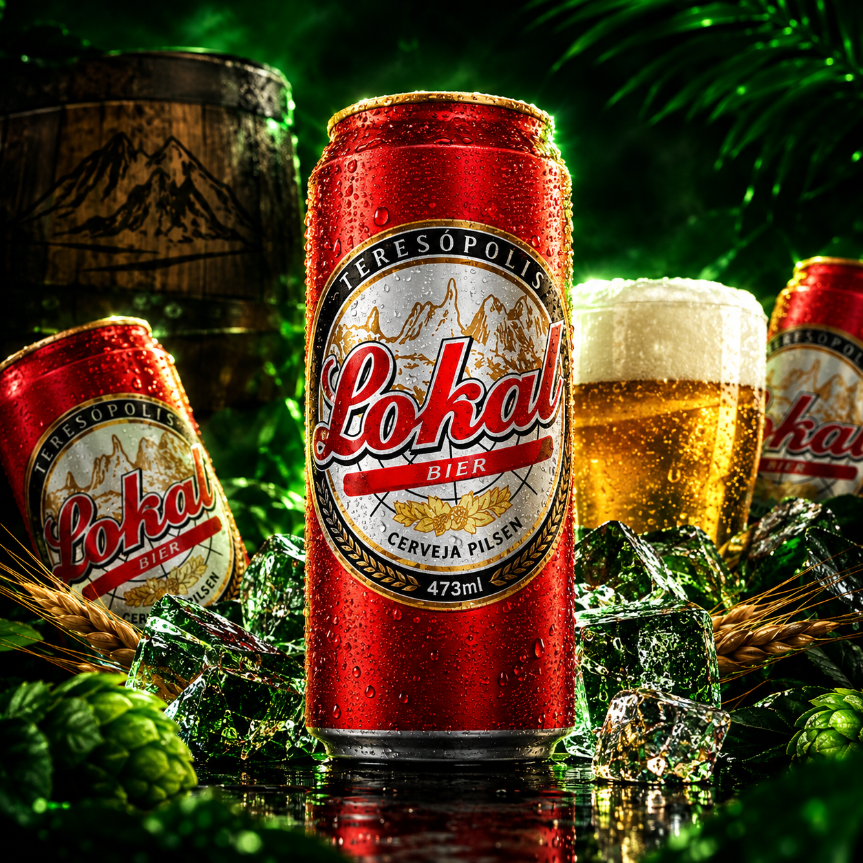 Lokal Lata 473ml