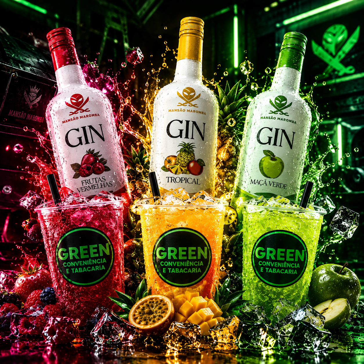 Copão Gin Mansão