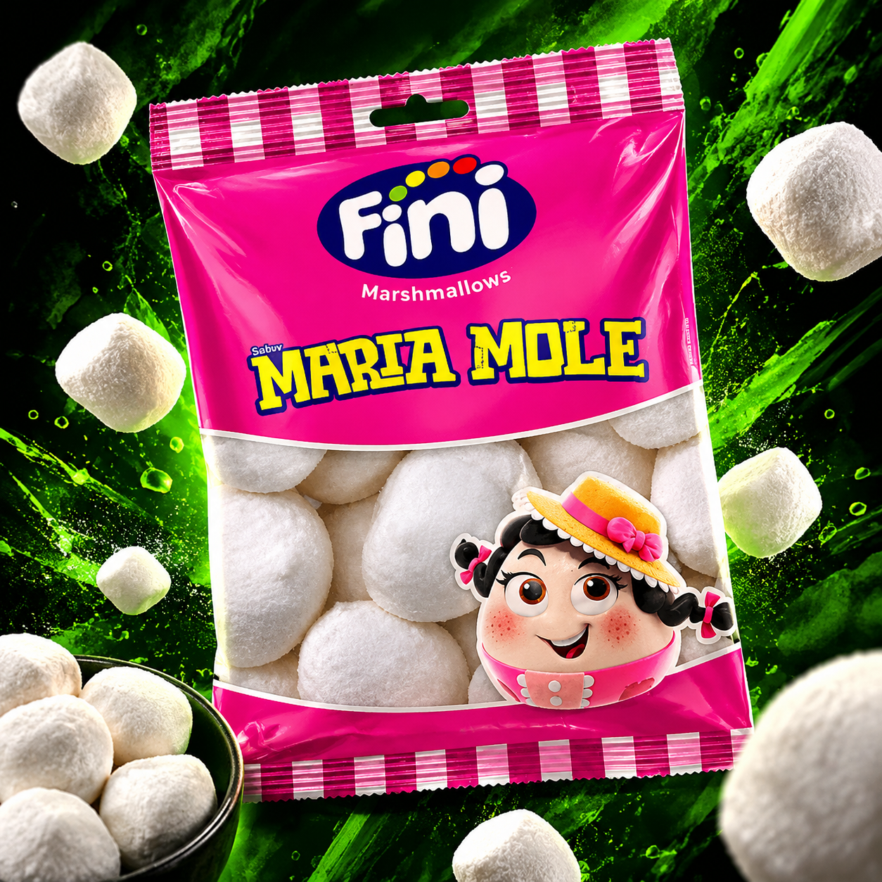 Marshmallows Fini 80g