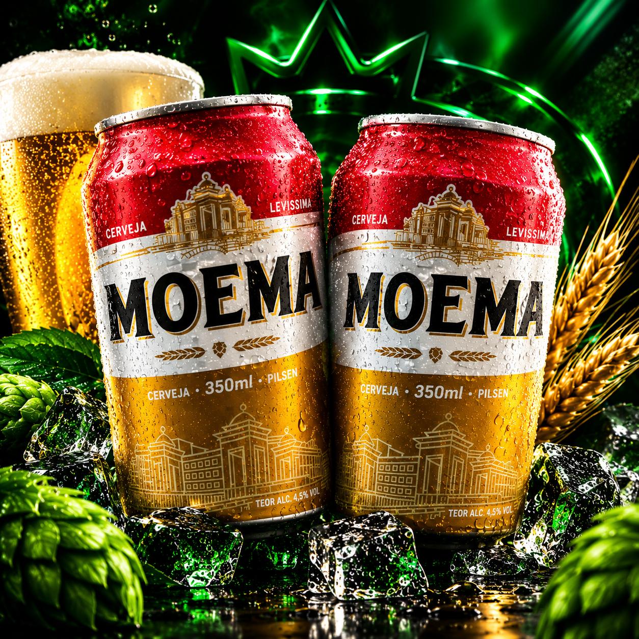 Moema Lata 350ml