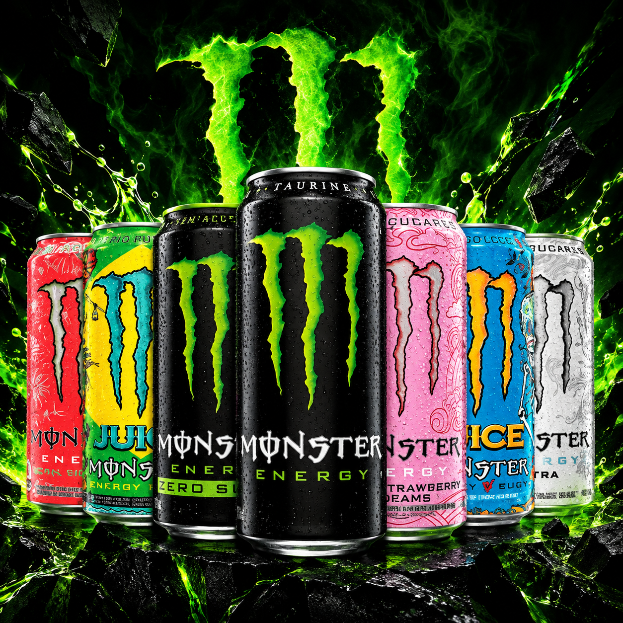 Monster Lata 473ml