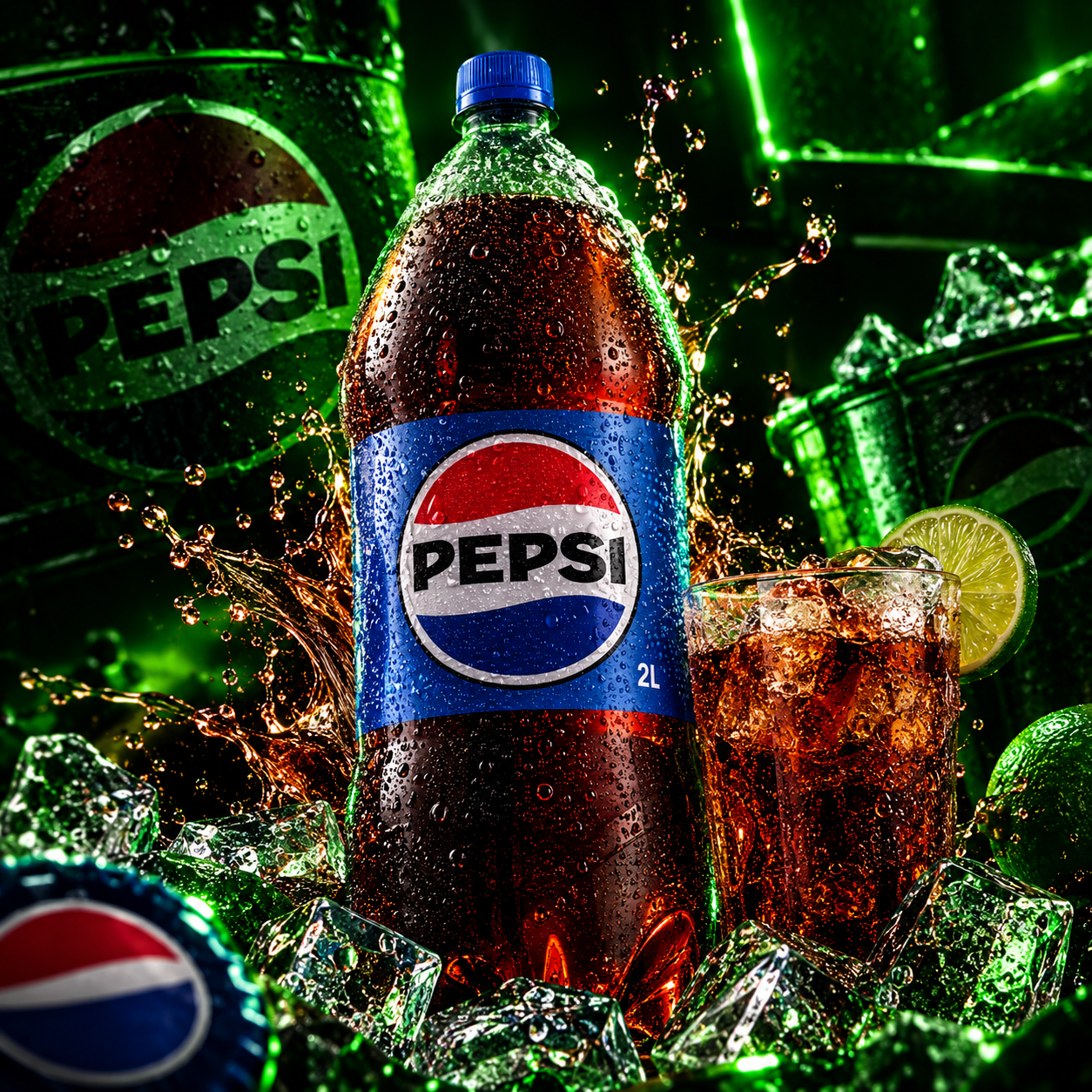Pepsi 2L