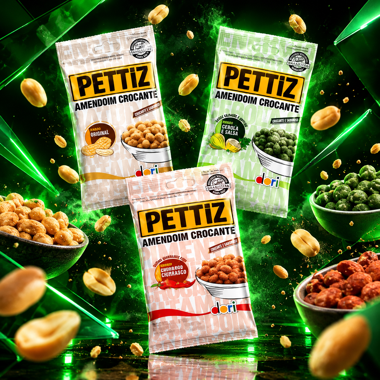 Amendoim Pettiz 50g