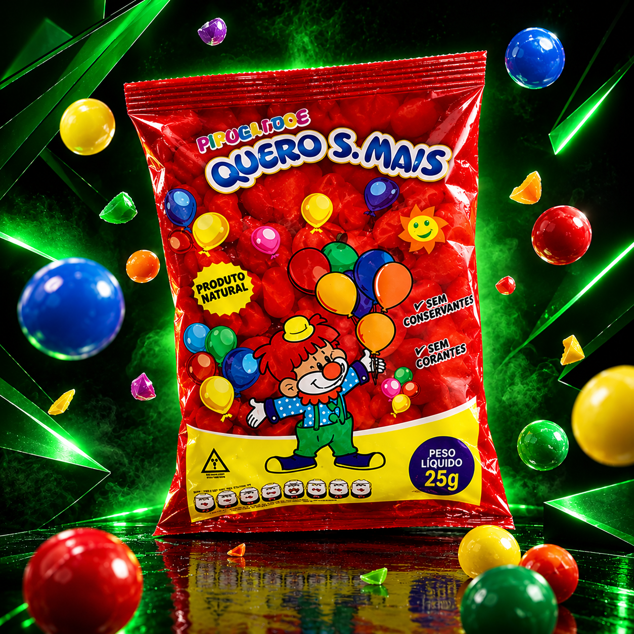 Pipoca Quero S. Mais 25g