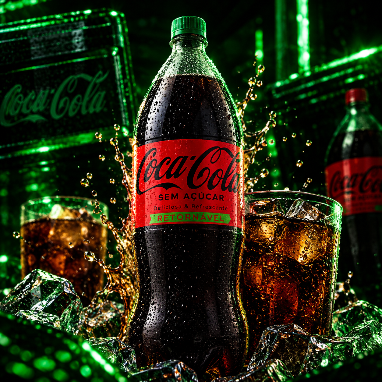 Coca-Cola Retornável Zero 2L