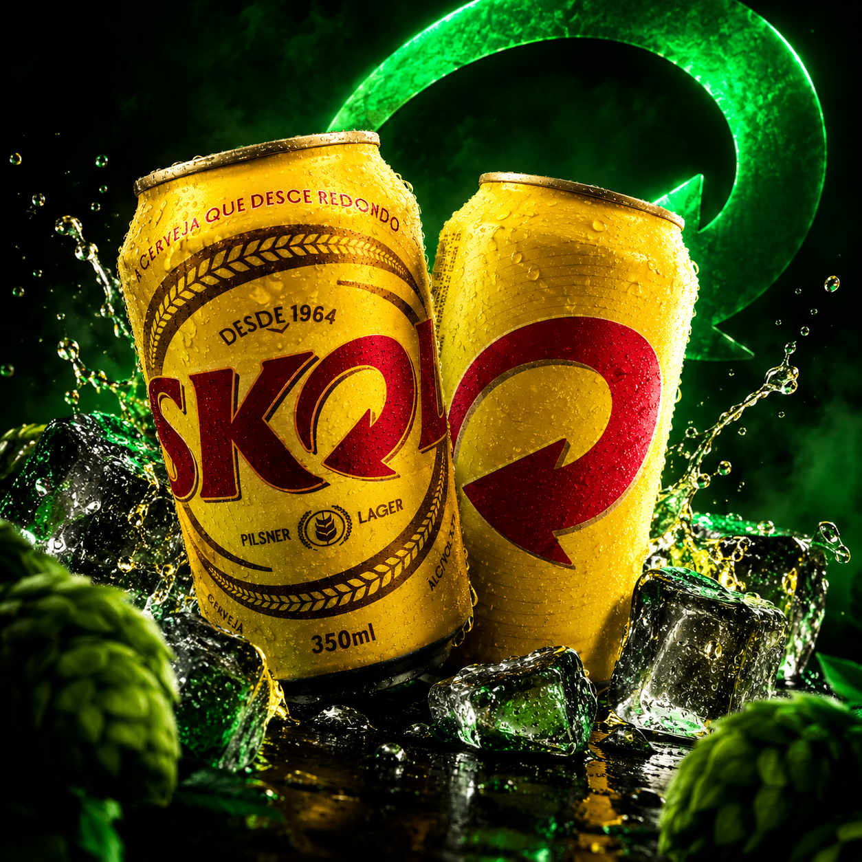 Skol Lata 350ml