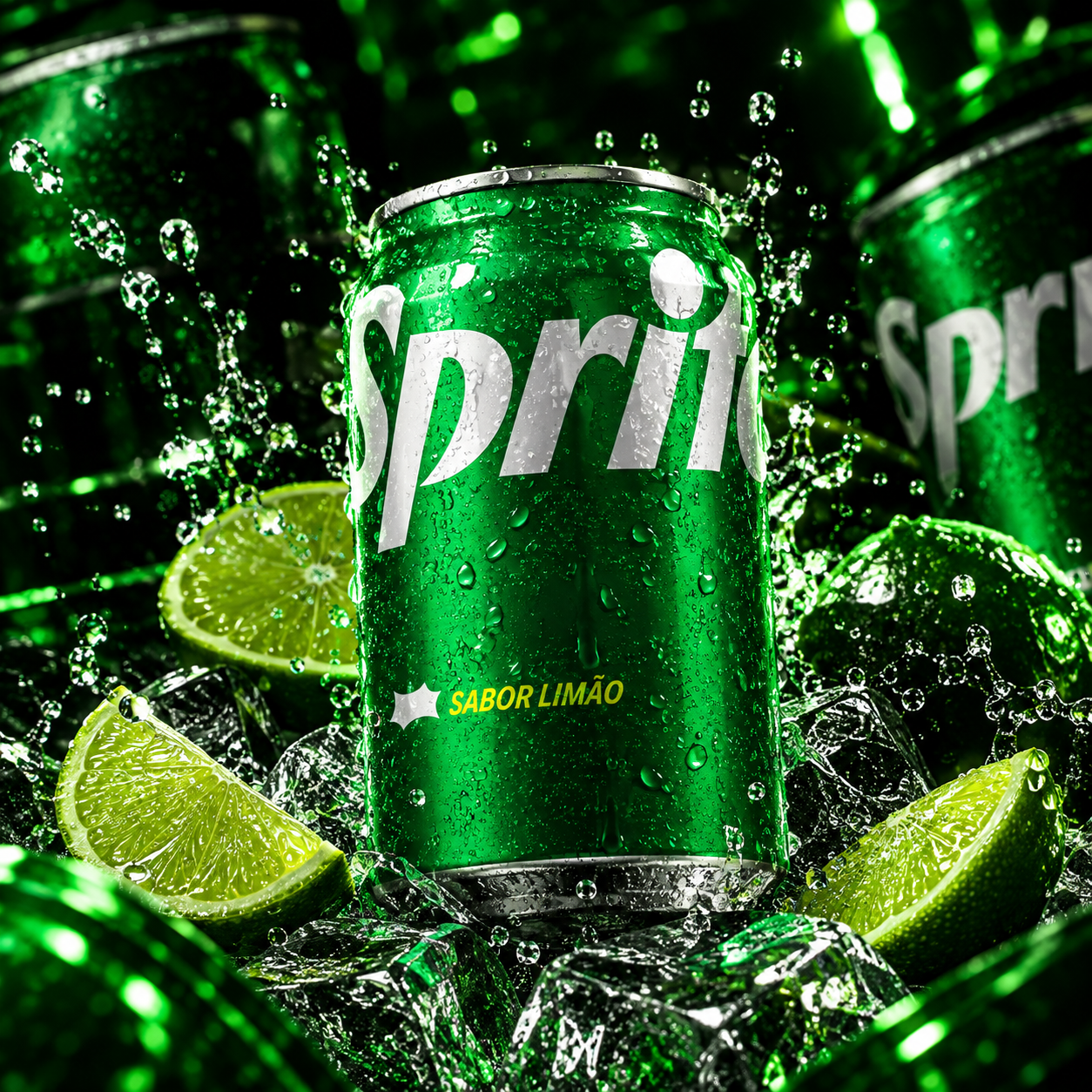 Sprite Lata 350ml