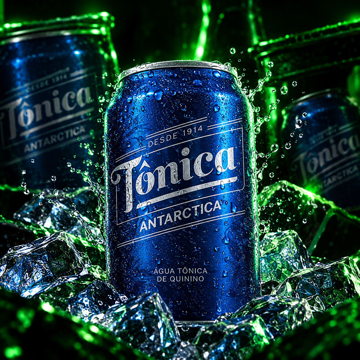 Tônica Antarctica Lata 350ml