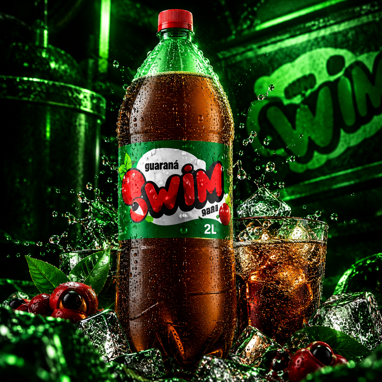 Guaraná Win 2L