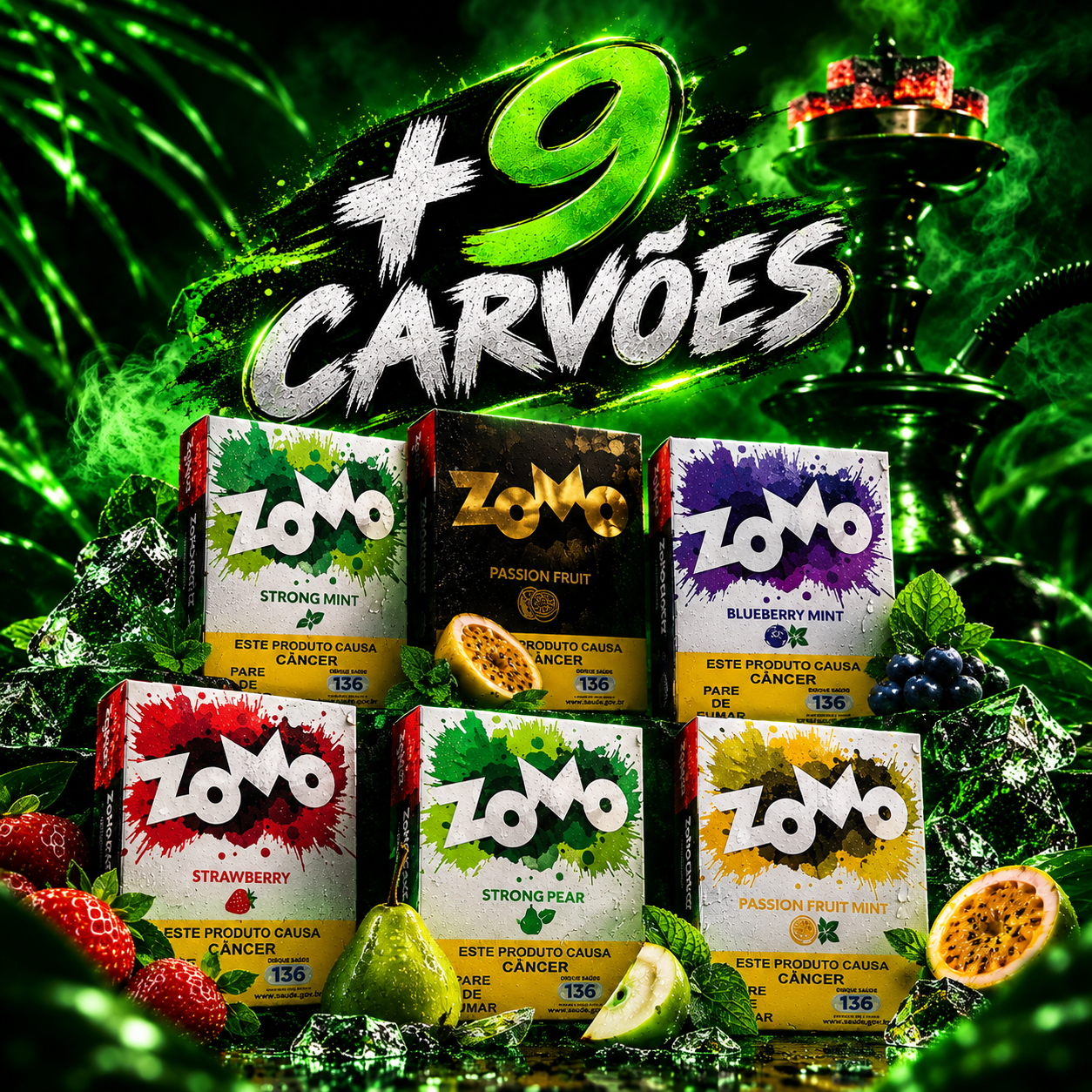 Kit Essência Zomo
